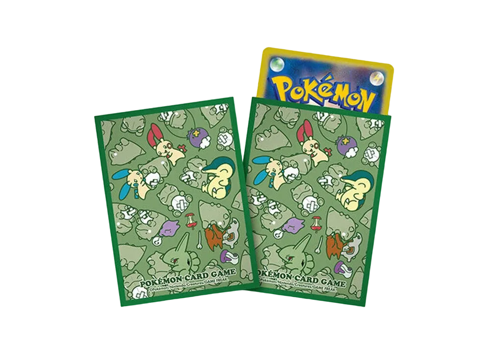 Pokemon Card Game Deck Shield Poke Parle Substitute