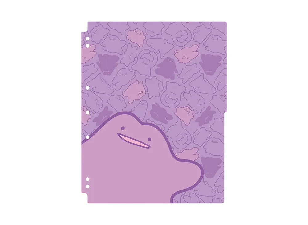 Pokemon Card Game Collection Refill Together with Ditto