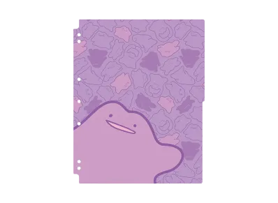 Pokemon Card Game Collection Refill Together with Ditto