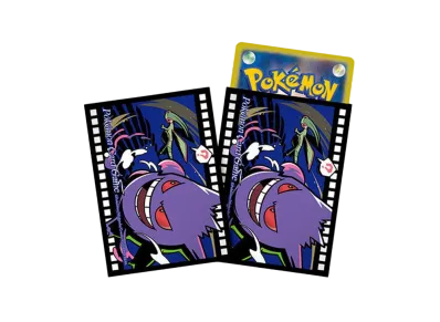 Pokemon Card Game Deck Shield Premium Gloss Midnight Agent -the cinema- Gengar