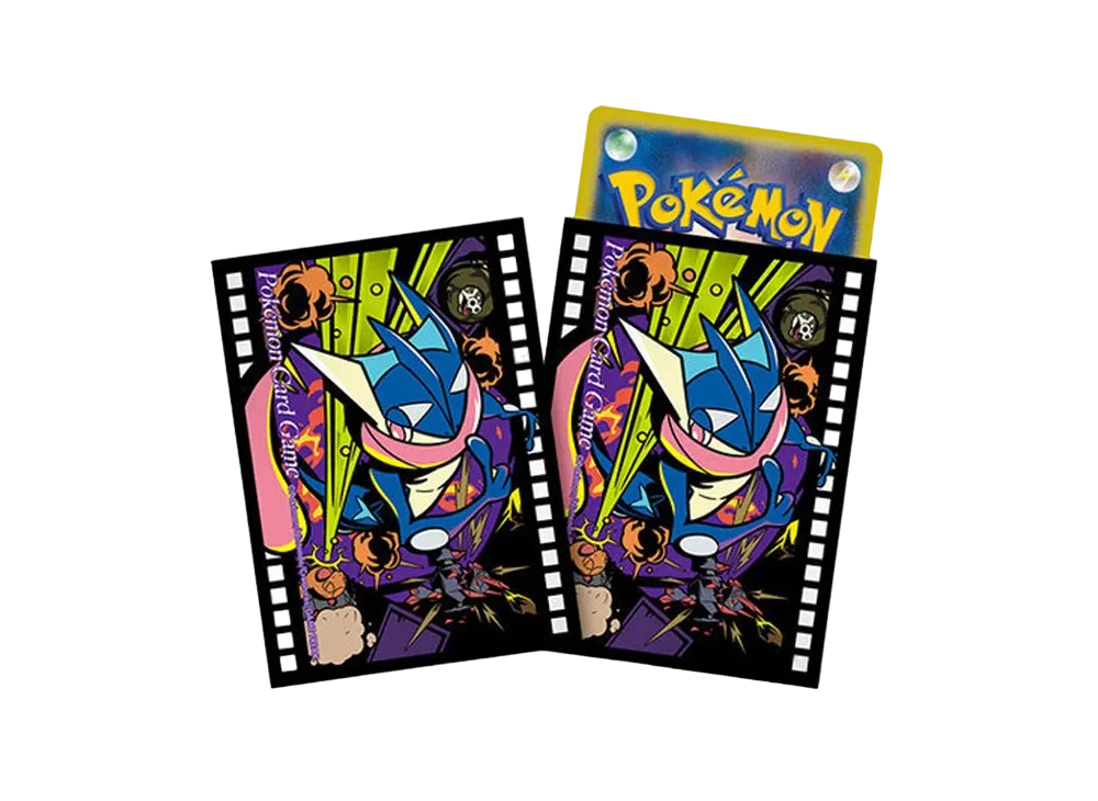 Pokemon Card Game Deck Shield Premium Gloss Midnight Agent -the cinema- Greninja