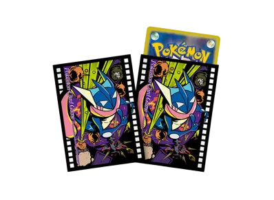 Pokemon Card Game Deck Shield Premium Gloss Midnight Agent -the cinema- Greninja