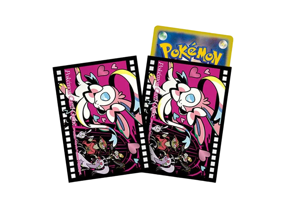 Pokemon Card Game Deck Shield Premium Gloss Midnight Agent -the cinema- Sylveon