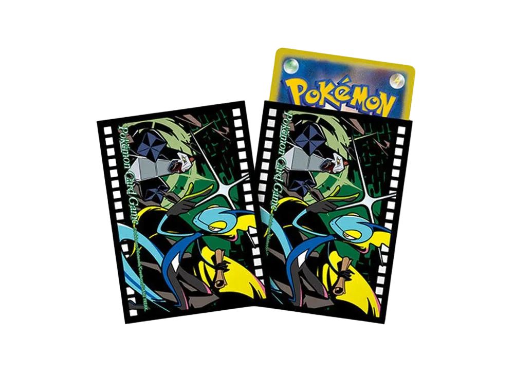 Pokemon Card Game Deck Shield Premium Gloss Midnight Agent -the cinema- Inteleon