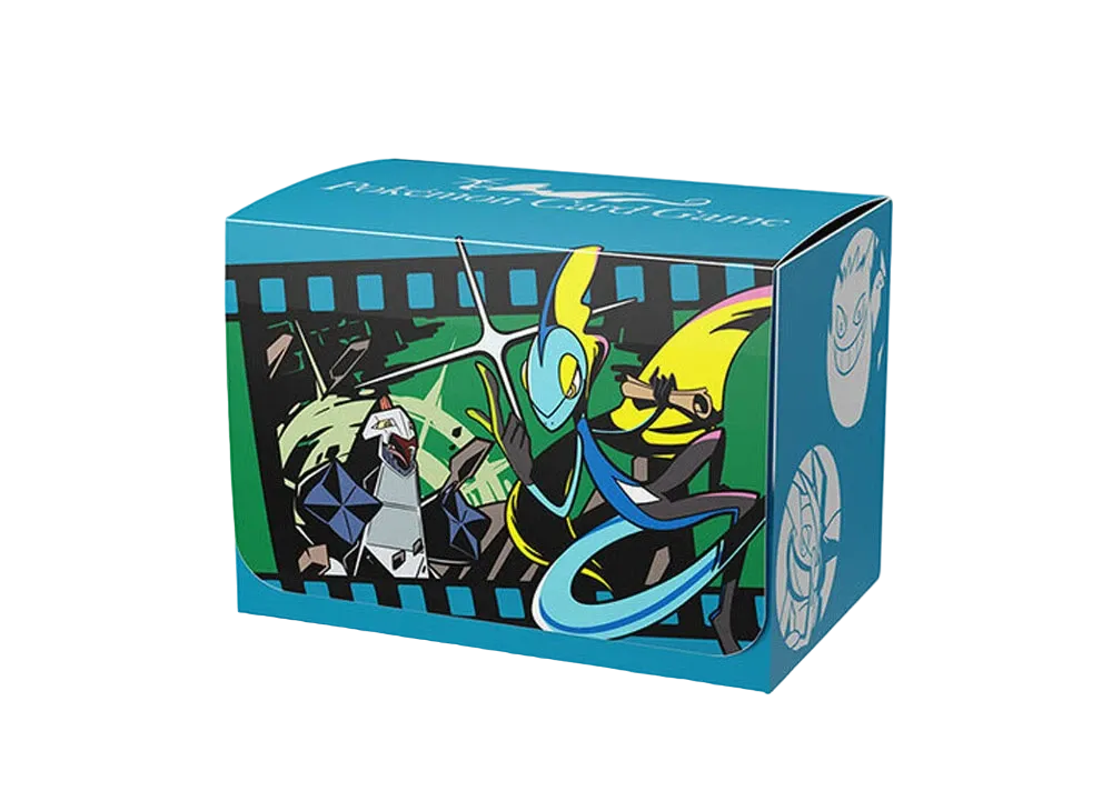 ポケモンカードゲーム デッキケース ミッドナイト エージェント -ザ