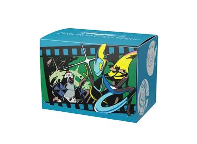 Pokemon Card Game Deck Case Midnight Agent -the cinema-