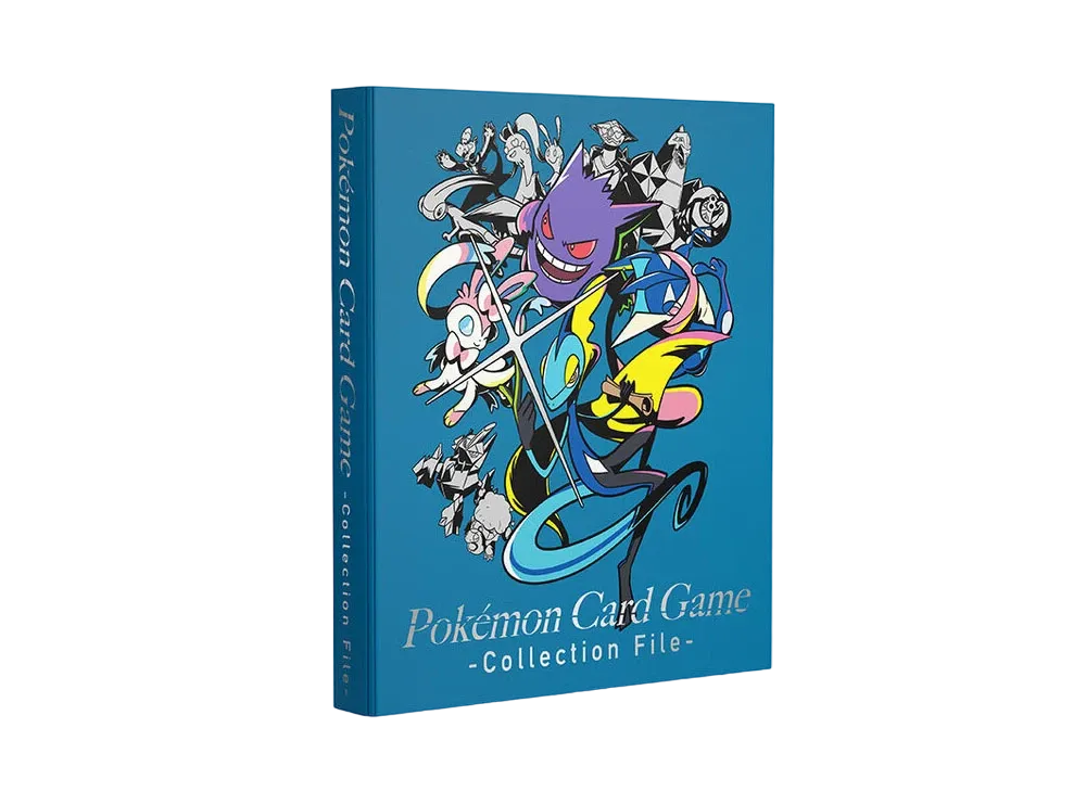 Pokemon Card Game Collection File Premium Midnight Agent -the cinema-