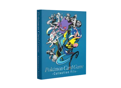 Pokemon Card Game Collection File Premium Midnight Agent -the cinema-