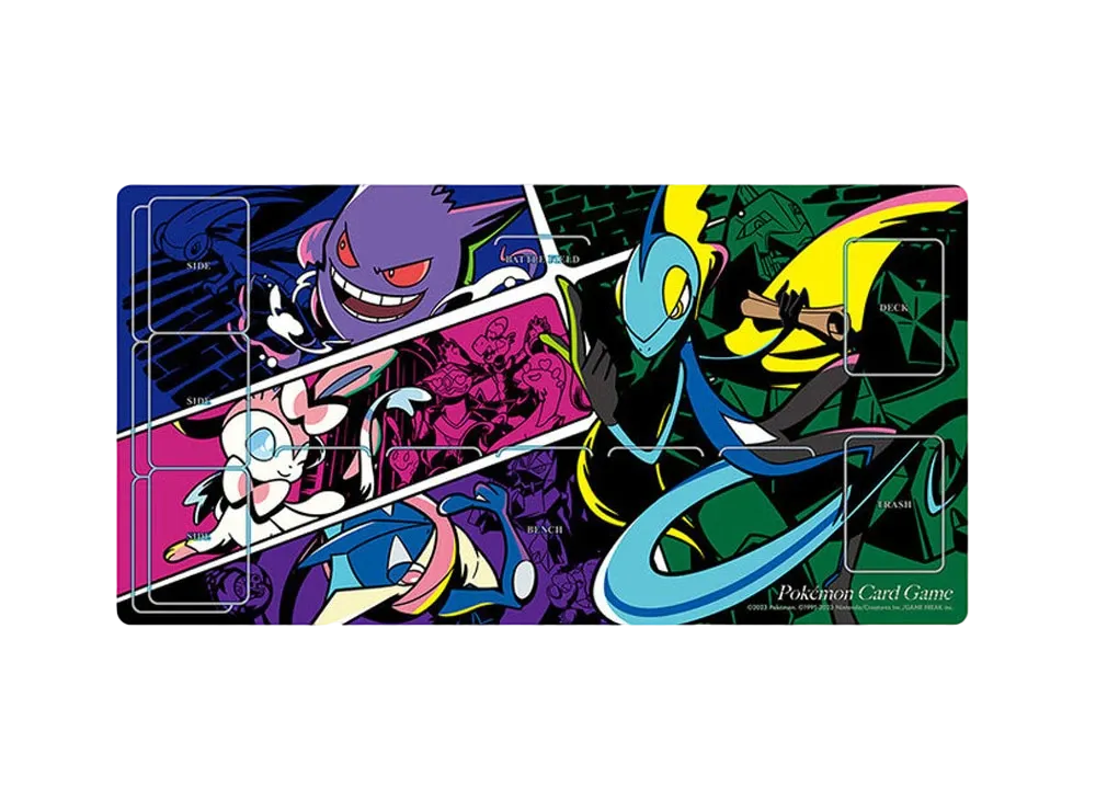 Pokemon Card Game Rubber Playing Mat Midnight Agent -the cinema-