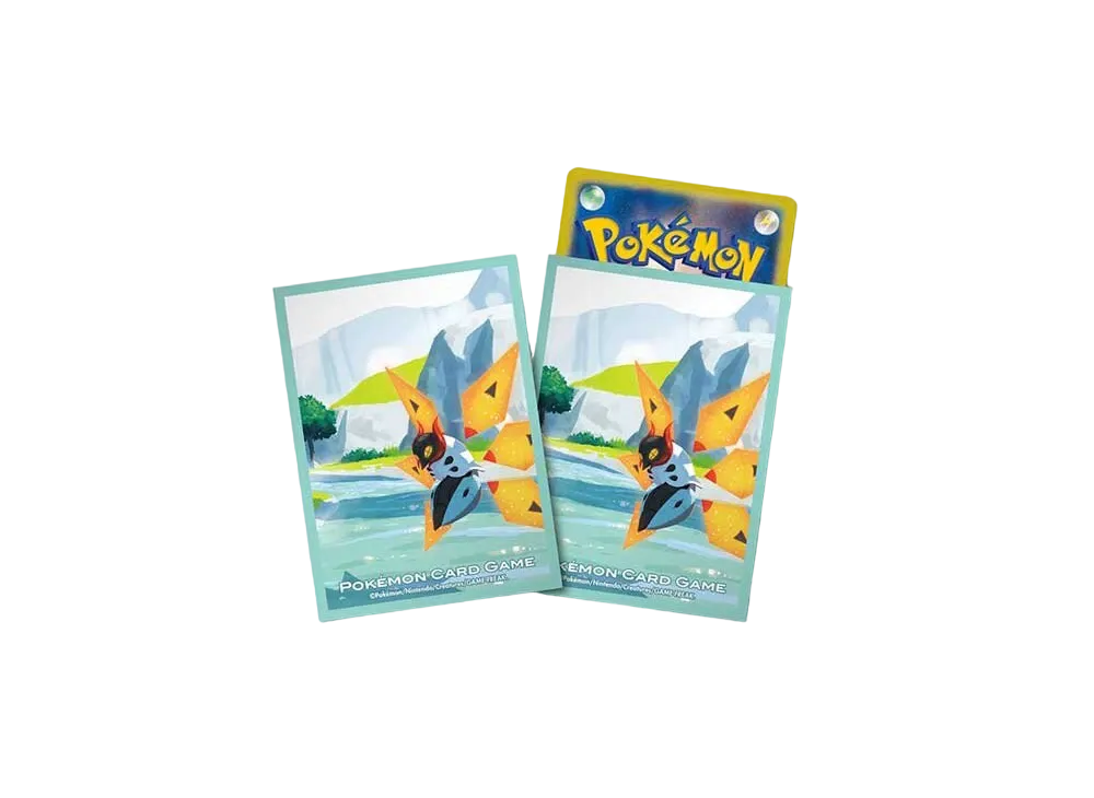 Pokemon Card Game Iron Moth Premium Matte Card Sleeves