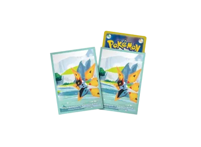 Pokemon Card Game Iron Moth Premium Matte Card Sleeves
