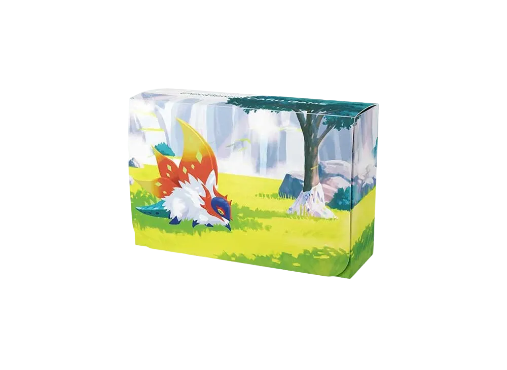 Pokemon Card Game Slither Wing & Iron Moth Double Deck Case