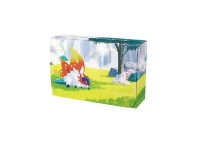 Pokemon Card Game Slither Wing & Iron Moth Double Deck Case