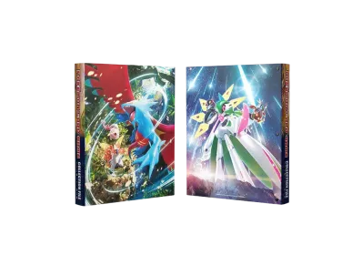 Pokemon Card Game Roaring Moon & Iron Valiant Collection File