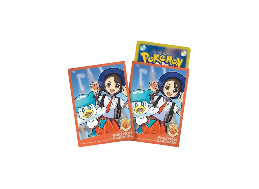 Pokemon Card Game POKEMON TRAINERS Juliana & Quaxly Card Sleeves