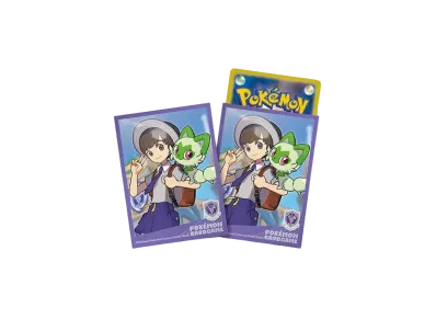 Pokemon Card Game POKEMON TRAINERS Florian & Sprigatito Card Sleeves
