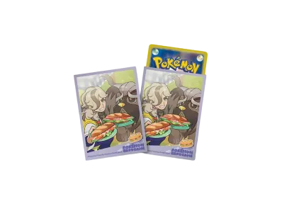 Pokemon Card Game POKEMON TRAINERS Arven & Mabosstiff Card Sleeves