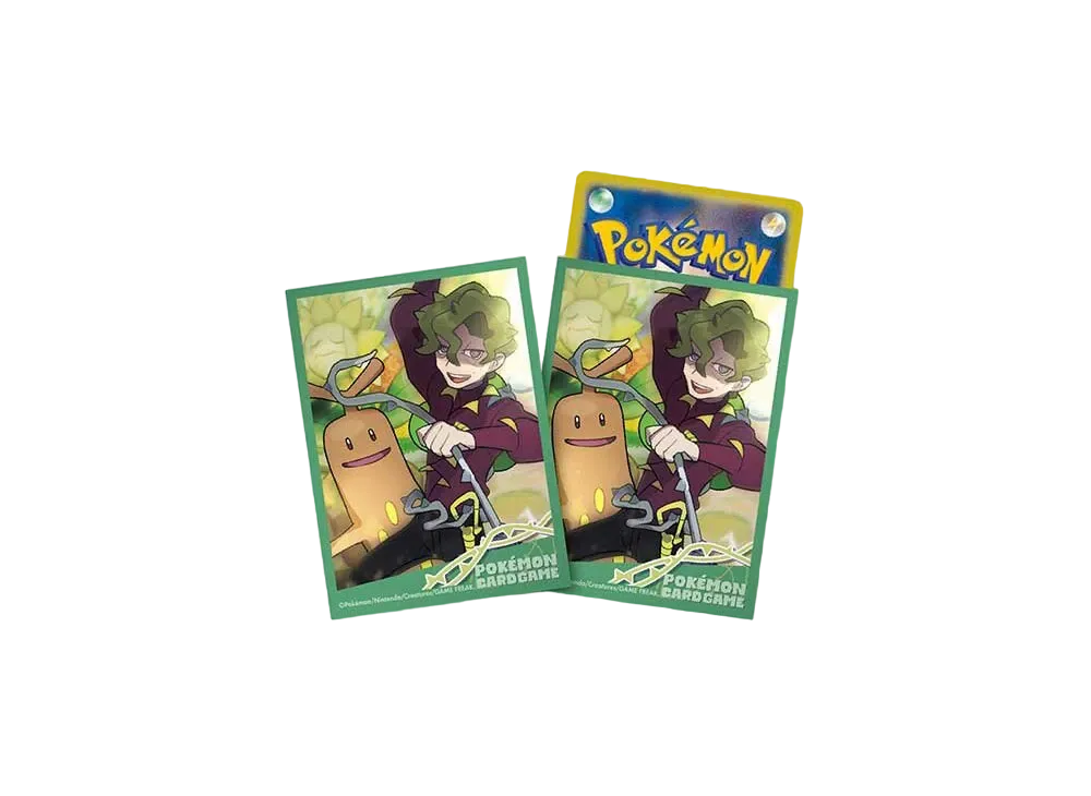 Pokemon Card Game POKEMON TRAINERS Brassius & Sudowoodo Card Sleeves