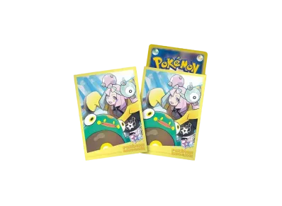 Pokemon Card Game POKEMON TRAINERS Iono & Bellibolt Card Sleeves