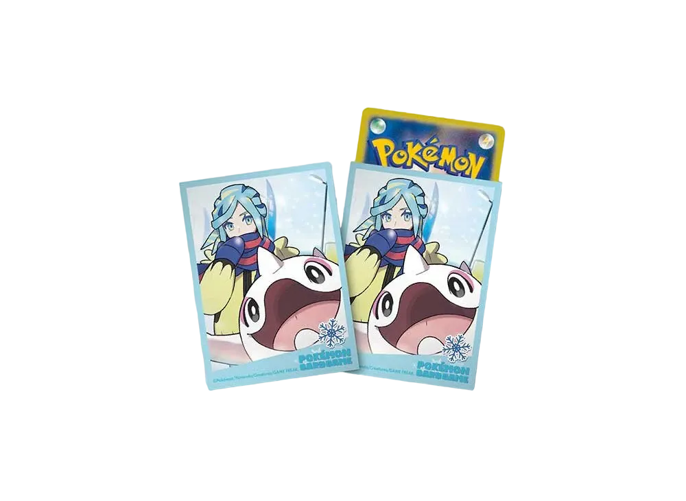 Pokemon Card Game POKEMON TRAINERS Grusha & Cetoddle Card Sleeves