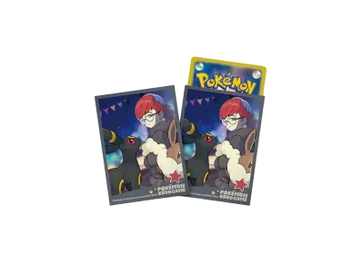 Pokemon Card Game POKEMON TRAINERS Penny & Umbreon Card Sleeves