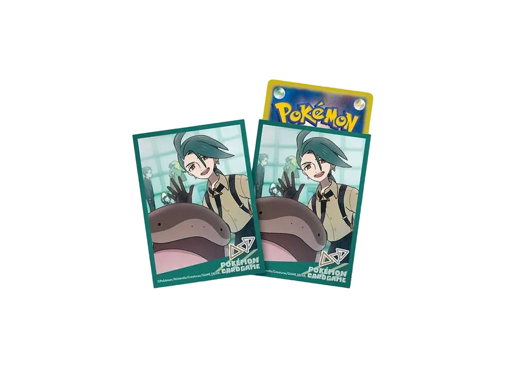 Pokemon Card Game POKEMON TRAINERS Rika & Clodsire Card Sleeves