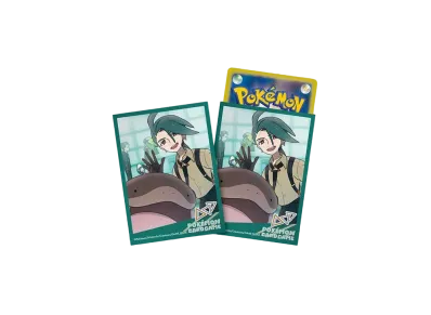 Pokemon Card Game POKEMON TRAINERS Rika & Clodsire Card Sleeves