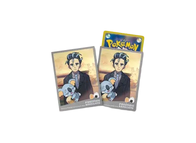 Pokemon Card Game POKEMON TRAINERS Larry & Komala Card Sleeves