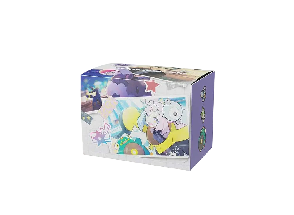 Pokemon Card Game POKEMON TRAINERS Violet Deck Case