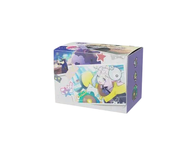 Pokemon Card Game POKEMON TRAINERS Violet Deck Case