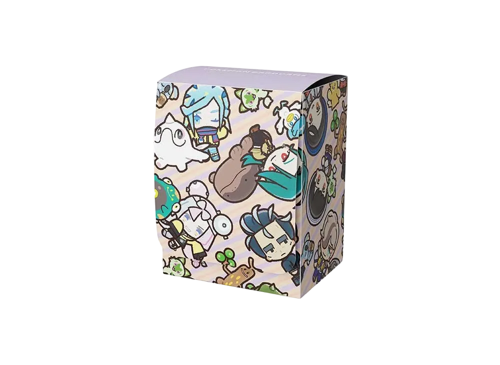 Pokemon Card Game POKEMON TRAINERS Paldea edition Deck Case