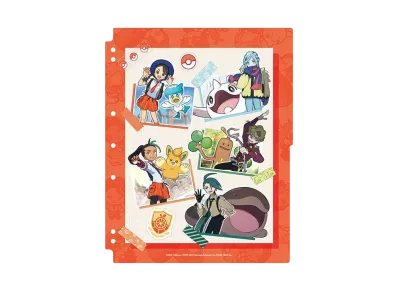 Pokemon Card Game POKEMON TRAINERS Paldea edition Collection Refill