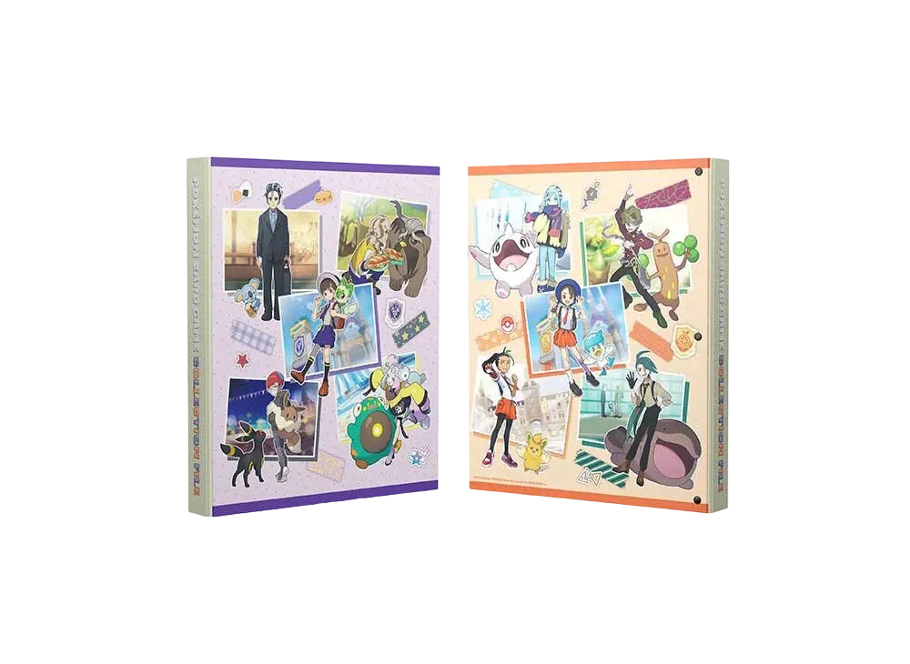 Pokemon Card Game POKEMON TRAINERS Paldea edition Collection File