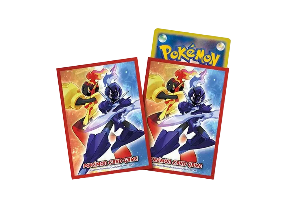 Pokemon Card Game Armarouge & Ceruledge Premium Matte Card Sleeves