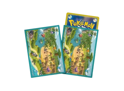 Pokemon Card Game Connected World Card Sleeves