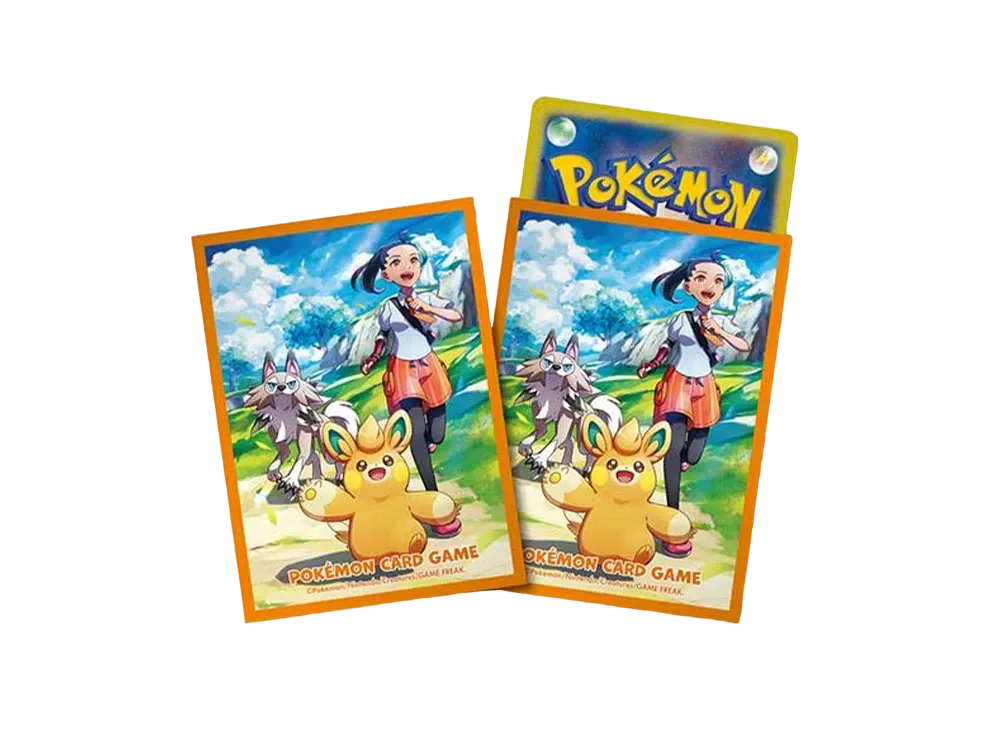 Pokemon Card Game Nemona Card Sleeves