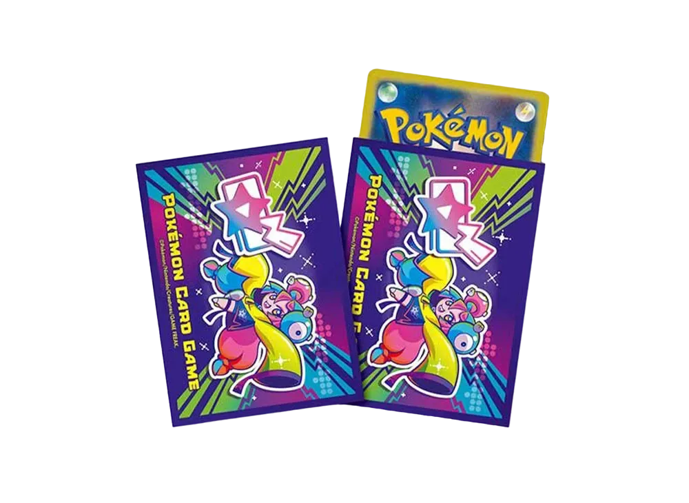 Pokemon Card Game Iono Zone Card Sleeves