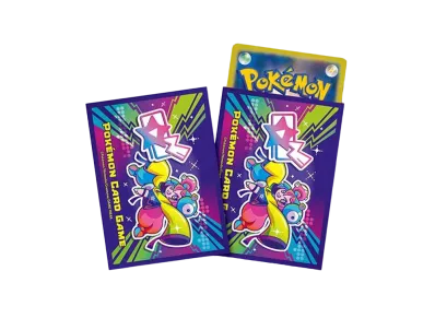 Pokemon Card Game Iono Zone Card Sleeves