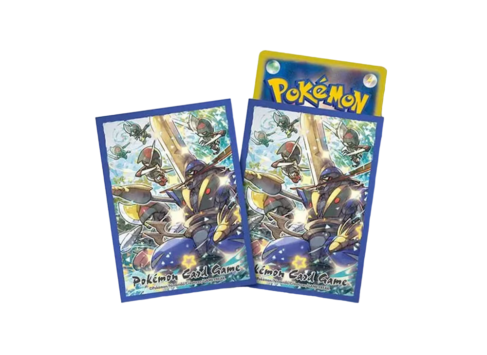 Pokemon Card Game Shiny Kingambit Card Sleeves