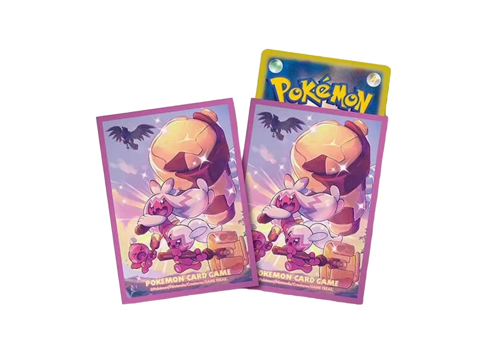 Pokemon Card Game Shiny Tinkaton Card Sleeves