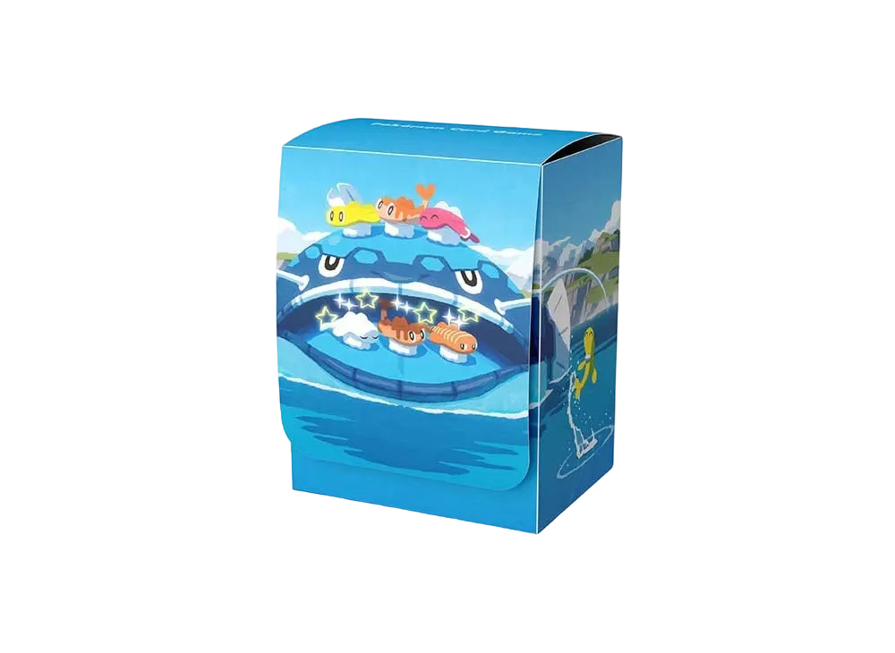 Pokemon Card Game Order Up Deck Case