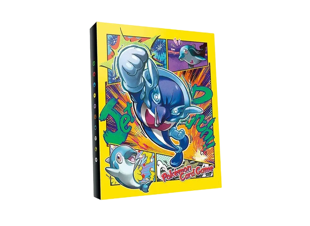 Pokemon Card Game Palafin 4pockets Collection File