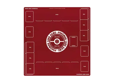 Pokemon Card Game Full Size Rubber Playing Mat Ver.2