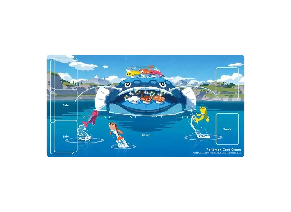 Pokemon Card Game Order Up Rubber Playing Mat