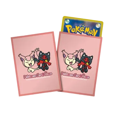 Pokemon Card Game Litten & Skitty Card Sleeves