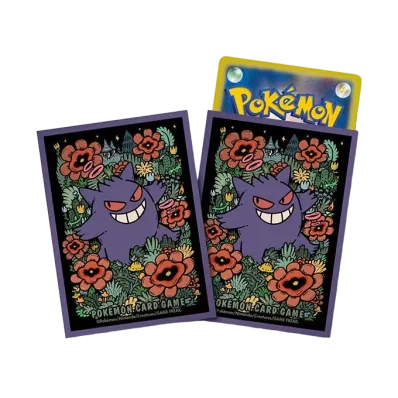 Pokemon Card Game Gengar Premium Gloss Card Sleeves