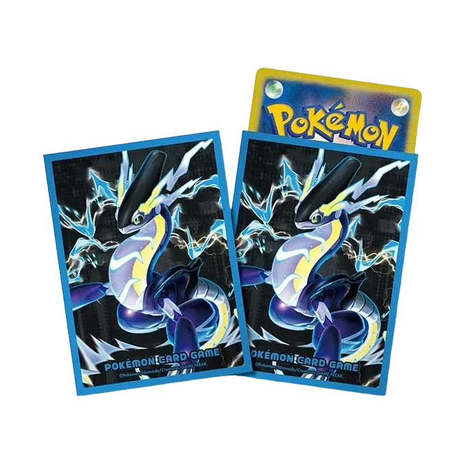 Pokemon Card Game Miraidon Premium Gloss Card Sleeves