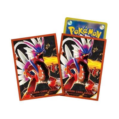 Pokemon Card Game Koraidon Premium Gloss Card Sleeves