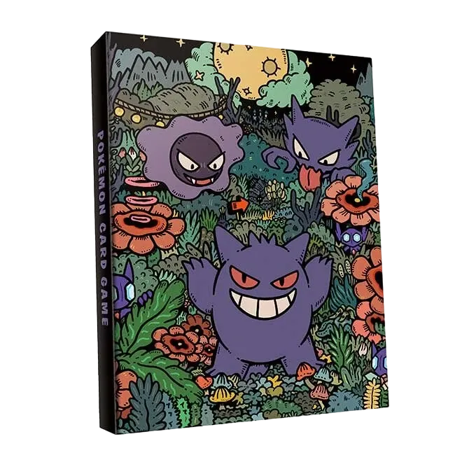 Pokemon Card Game Gengar 4pockets Collection File