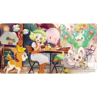 Pokemon Card Game Bianca Rubber Playing